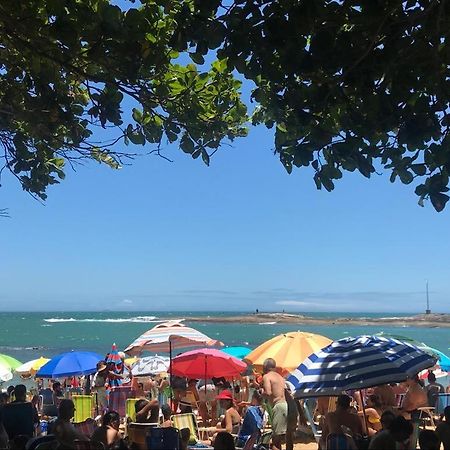 Apartamento Pe Na Areia E Aguas Tranquilas No Centro De Guarapari Bagian luar foto