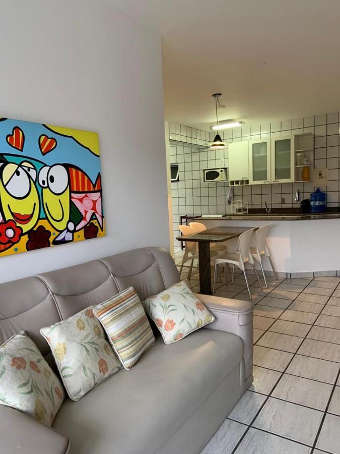 Apartamento Pe Na Areia E Aguas Tranquilas No Centro De Guarapari Bagian luar foto