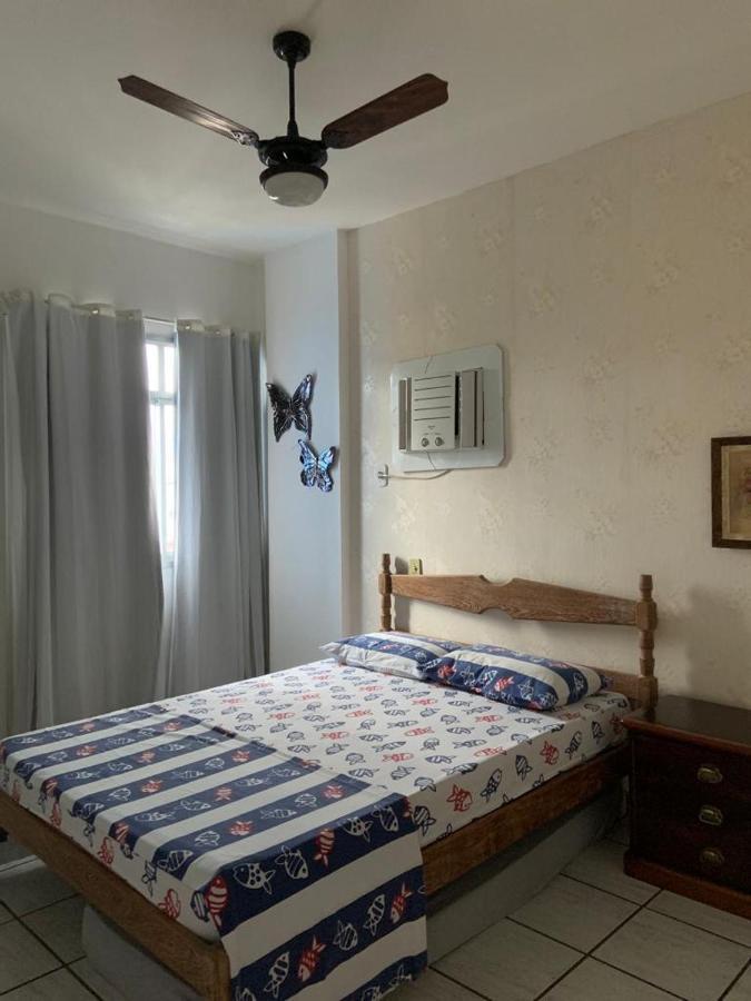 Apartamento Pe Na Areia E Aguas Tranquilas No Centro De Guarapari Bagian luar foto