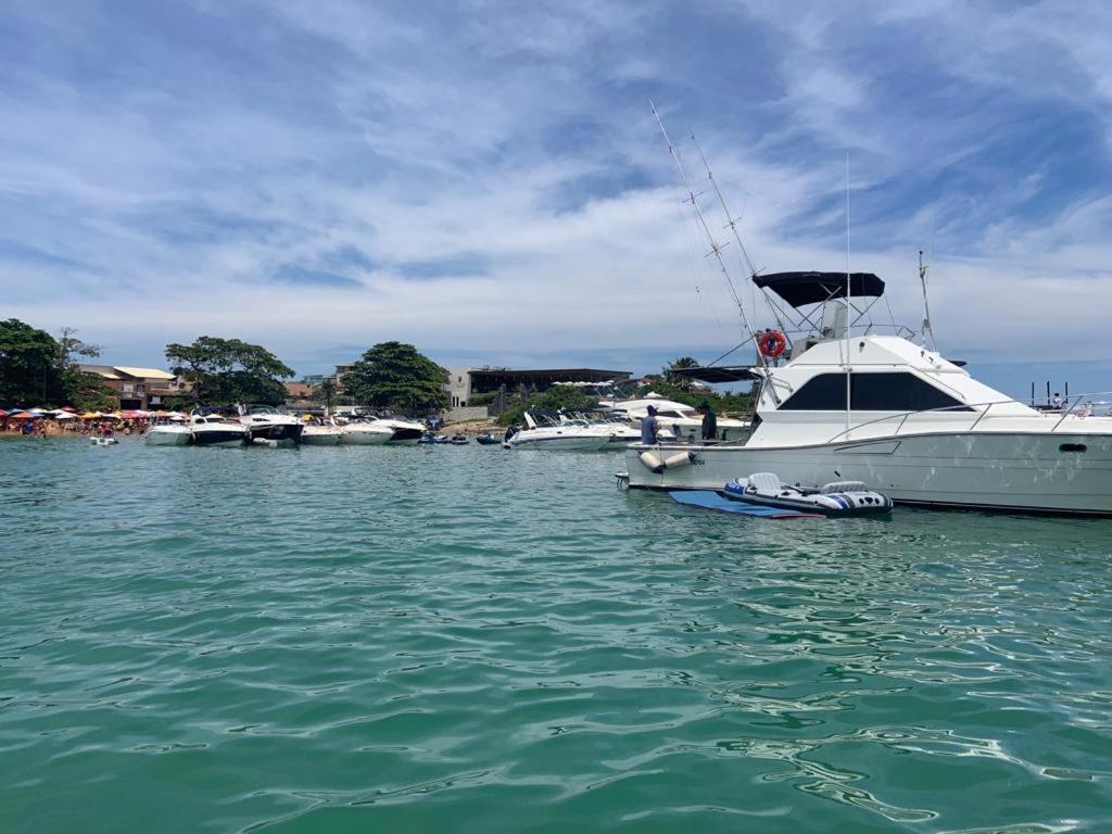 Apartamento Pe Na Areia E Aguas Tranquilas No Centro De Guarapari Bagian luar foto