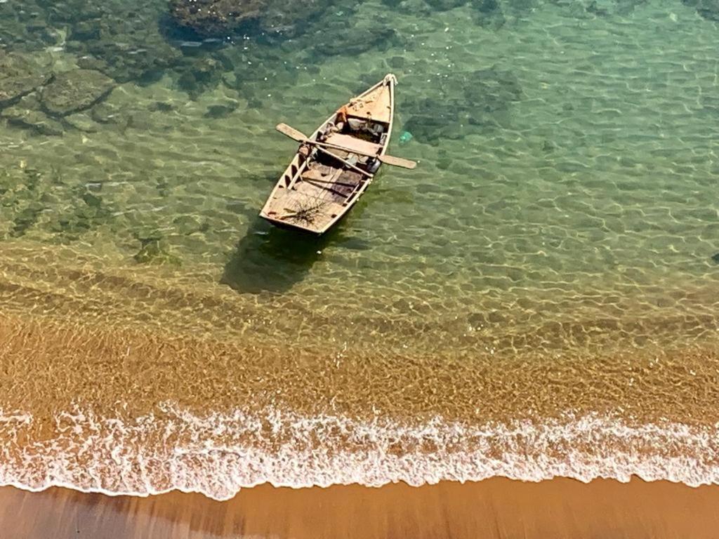 Apartamento Pe Na Areia E Aguas Tranquilas No Centro De Guarapari Bagian luar foto