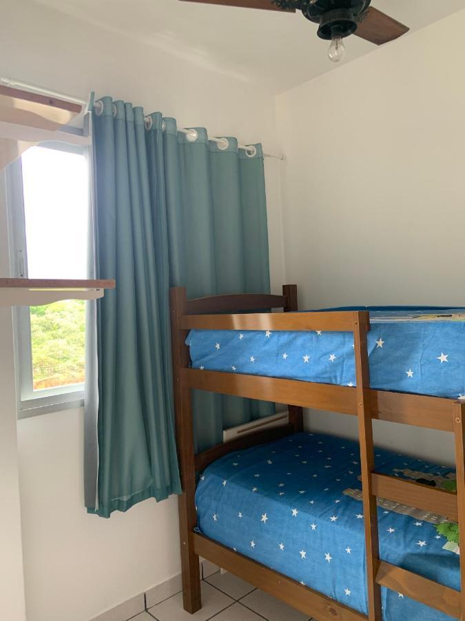 Apartamento Pe Na Areia E Aguas Tranquilas No Centro De Guarapari Bagian luar foto