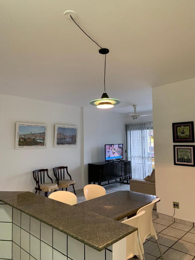 Apartamento Pe Na Areia E Aguas Tranquilas No Centro De Guarapari Bagian luar foto